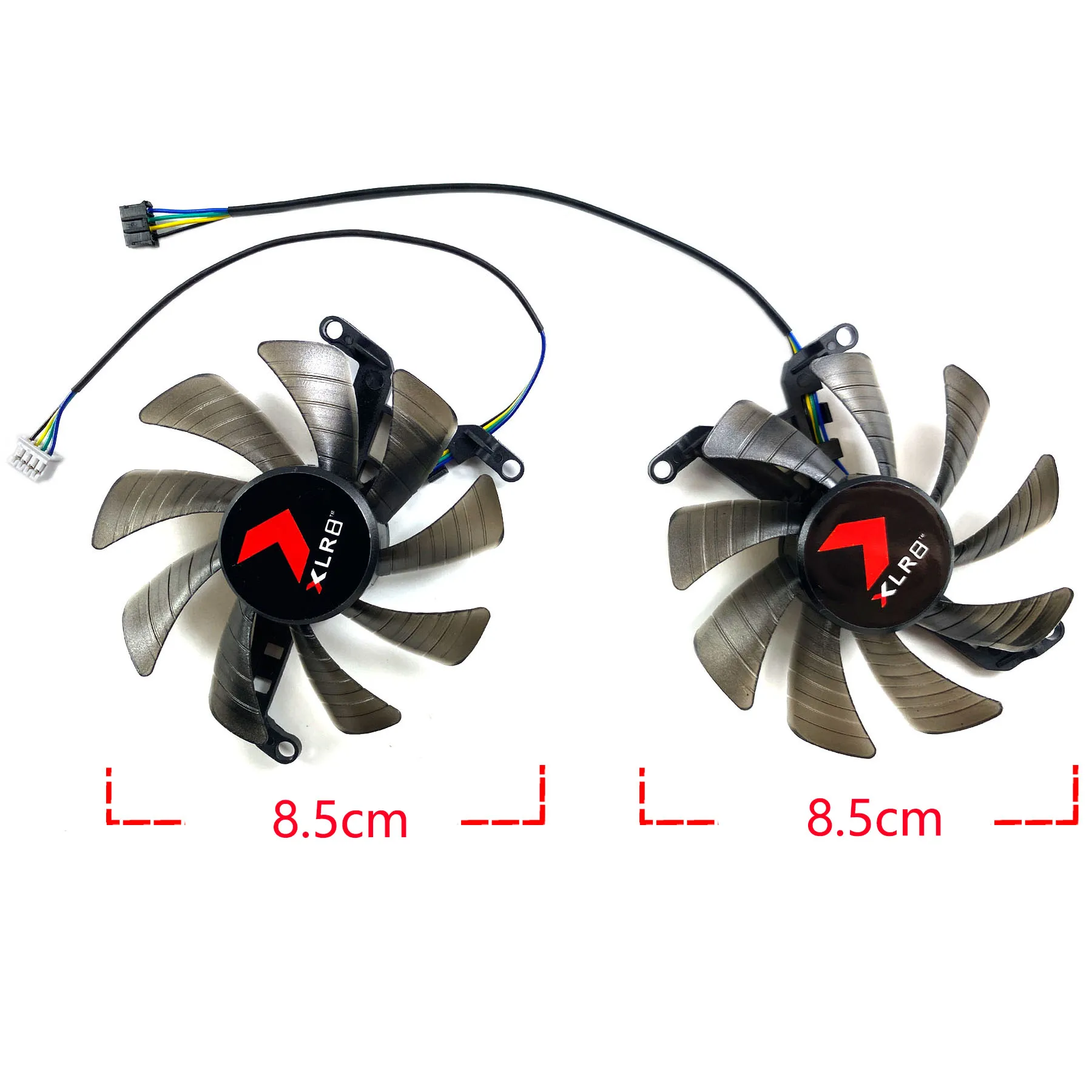 Ventilador de repuesto para tarjeta gráfica PNY GeForce RTX3060 3060ti XLR8 REVEL EPIC-X, nuevo - imagen 2