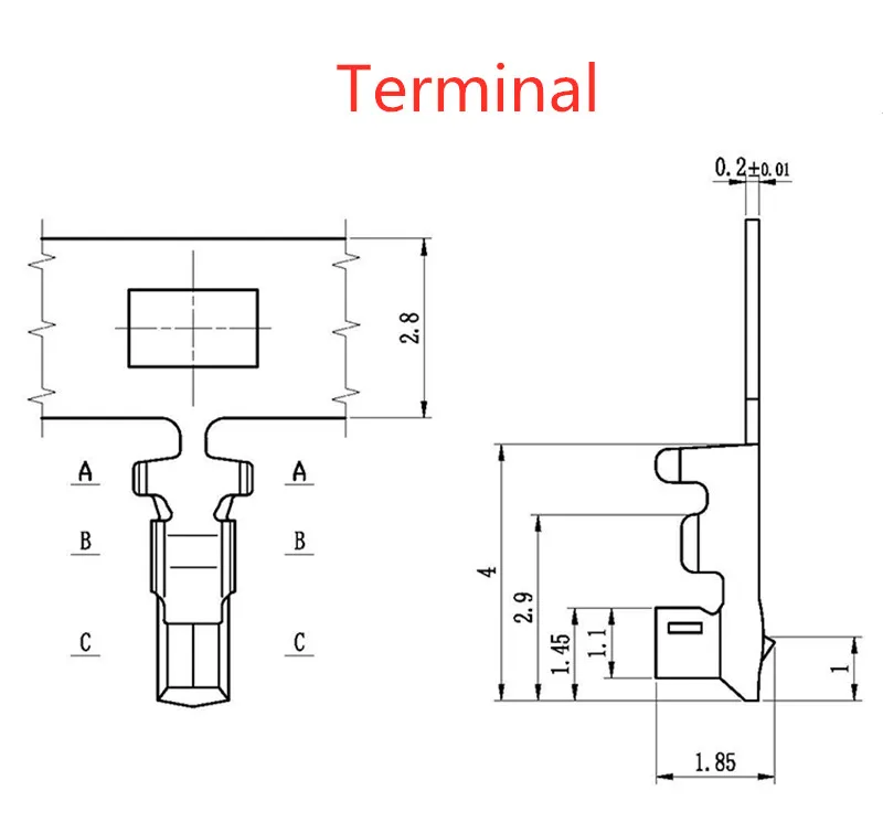 Conector - Vista del Conector