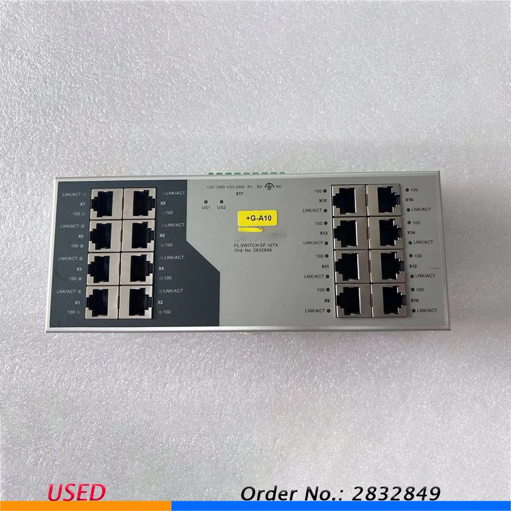2832849 Para conmutador Ethernet industrial Phoenix - FL SWITCH SF 16TX - imagen 2