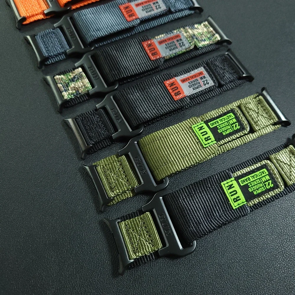 Correa deportiva de nailon de fácil ajuste para Samsung Galaxy Watch Ultra 47mm correa de repuesto para Galaxy Ultra 47mm accesorios de correa de reloj - imagen 4