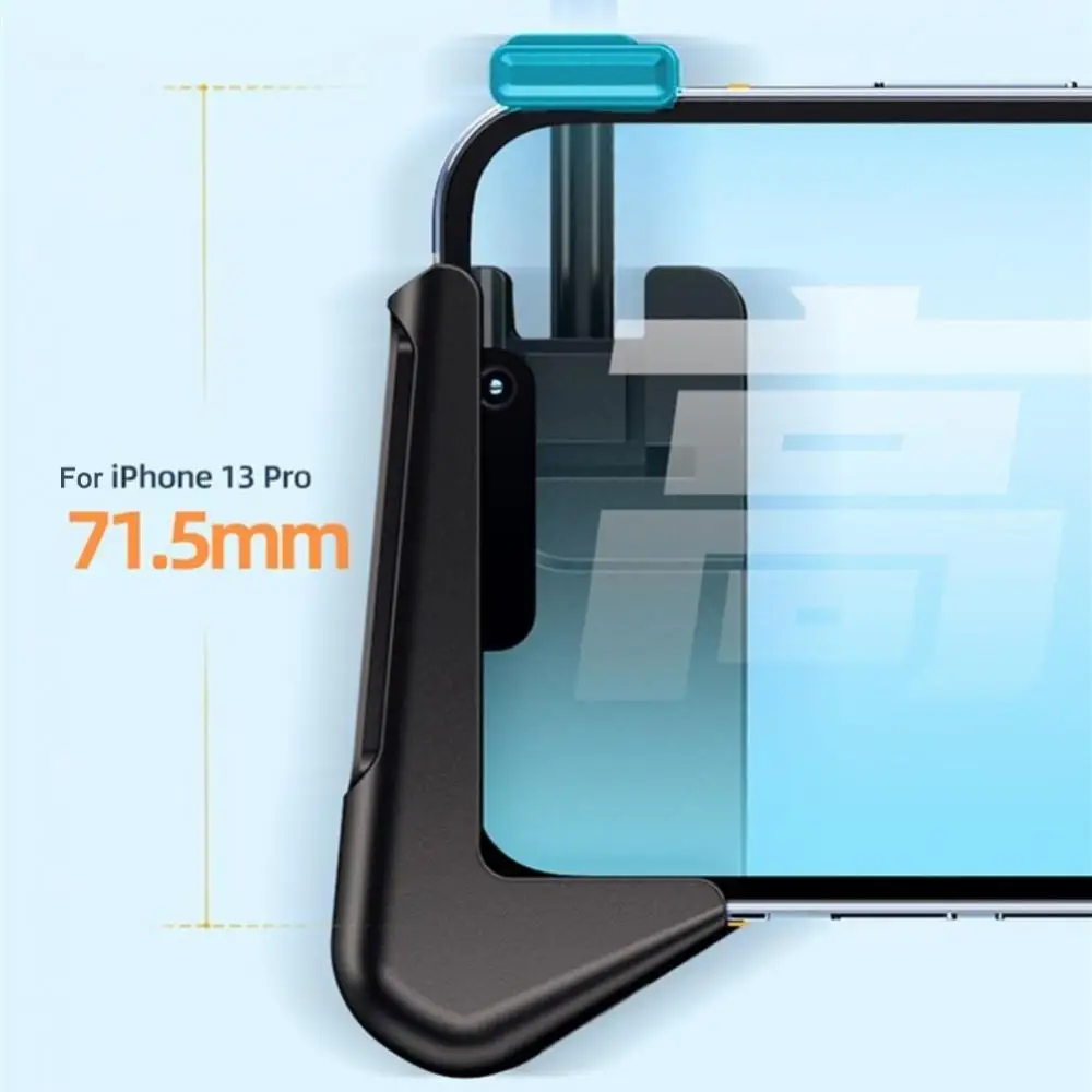 Controlador de juego móvil dos en uno, agarre portátil Universal, accesorios de juego antideslizantes - imagen 2