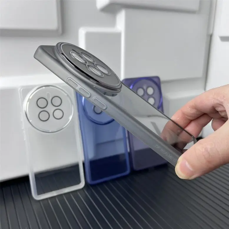 Funda de silicona suave para teléfono móvil, carcasa protectora trasera transparente para OPPO Realme 12 Pro Plus, Realme 12 11 Pro Plus - imagen 5