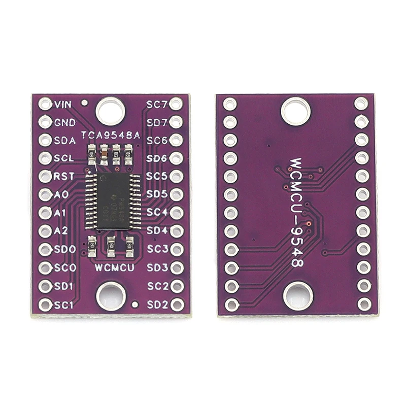 TCA9548A 1 a 8 I2C Módulo de ruptura multiplexor multicanal IIC de 8 canales para placa de expansión de desarrollo Arduino TCA9548
