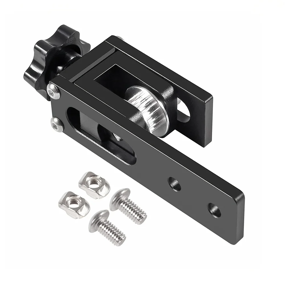 Tensor enderezador elástico de correa síncrona de eje X de perfil 2020 para Ender 3 Ender 3 pro CR-10 CR-10S CR-20 Pro - imagen 5