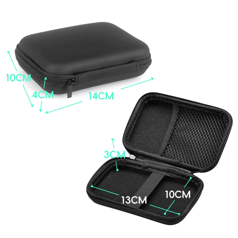 DATA FROG 6 en 1 vidrio + bolsa para consola de juegos R36S, bolsa de almacenamiento y protectores de pantalla, película de vidrio templado para accesorios de juegos - imagen 4