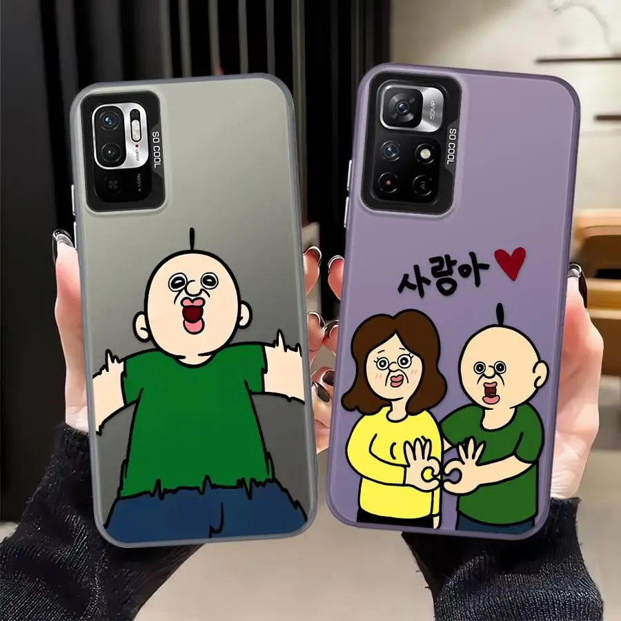 Funda para Xiaomi Mi 13T 11 Lite 12T Pro, funda trasera para teléfono, pareja bonita Bangbang Yuzhi