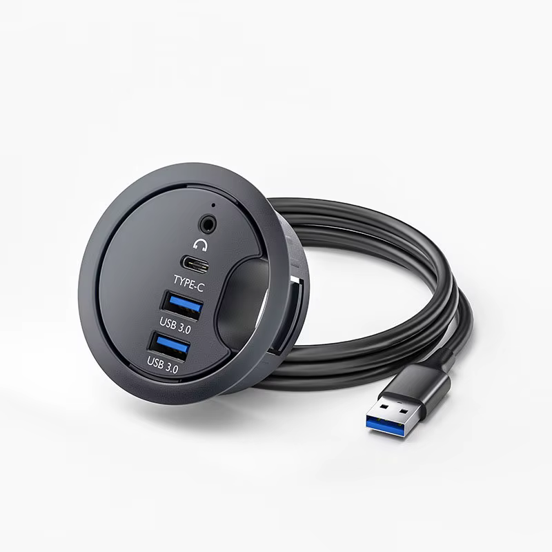 Hub USB 3.0 con Lector de Tarjetas SD y TF – Multi Puerto - imagen 4