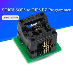 Adaptador SOIC8 a DIP8 – Módulo Convertidor Programador