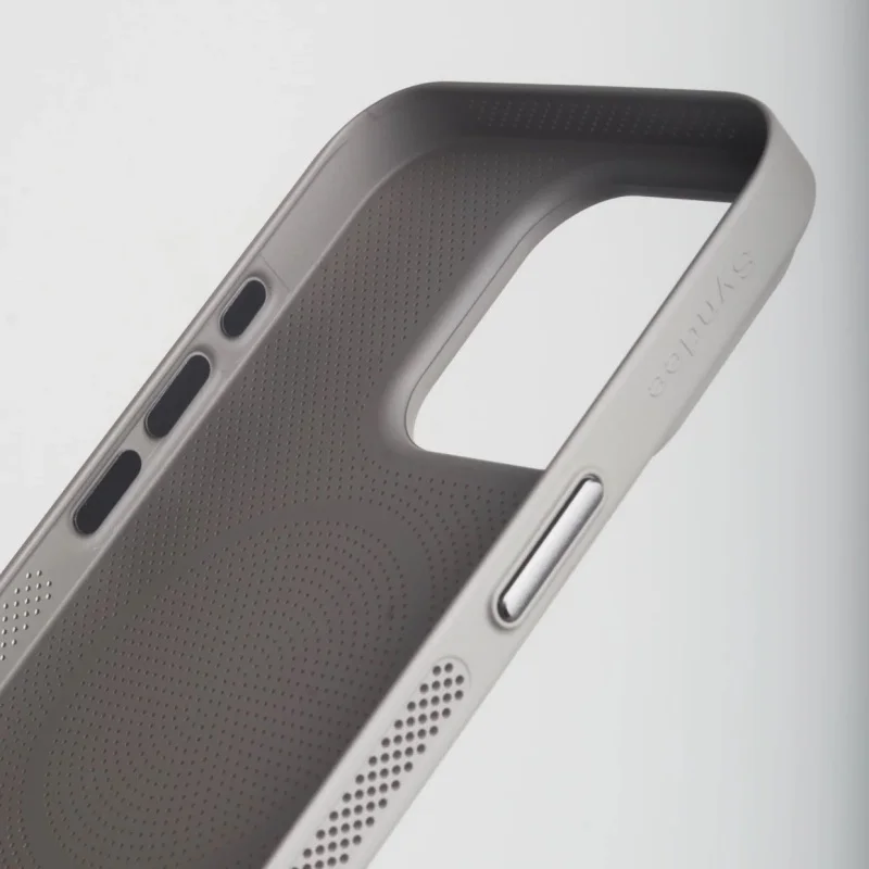 Funda de teléfono Magsafe con disipación de calor hueca ultrafina para iPhone 16 15 14 13 12 11 Pro Max, cubierta dura de PC mate con carga inalámbrica - imagen 5