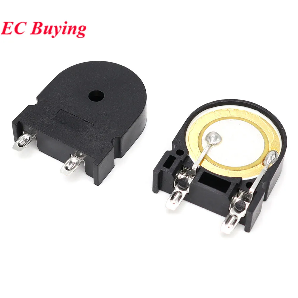 10 uds/5 uds 2207 zumbador piezoeléctrico en forma de U 20P AC zumbador piezoeléctrico pasivo 22x7mm resistencia a altas temperaturas para horno microondas - imagen 5
