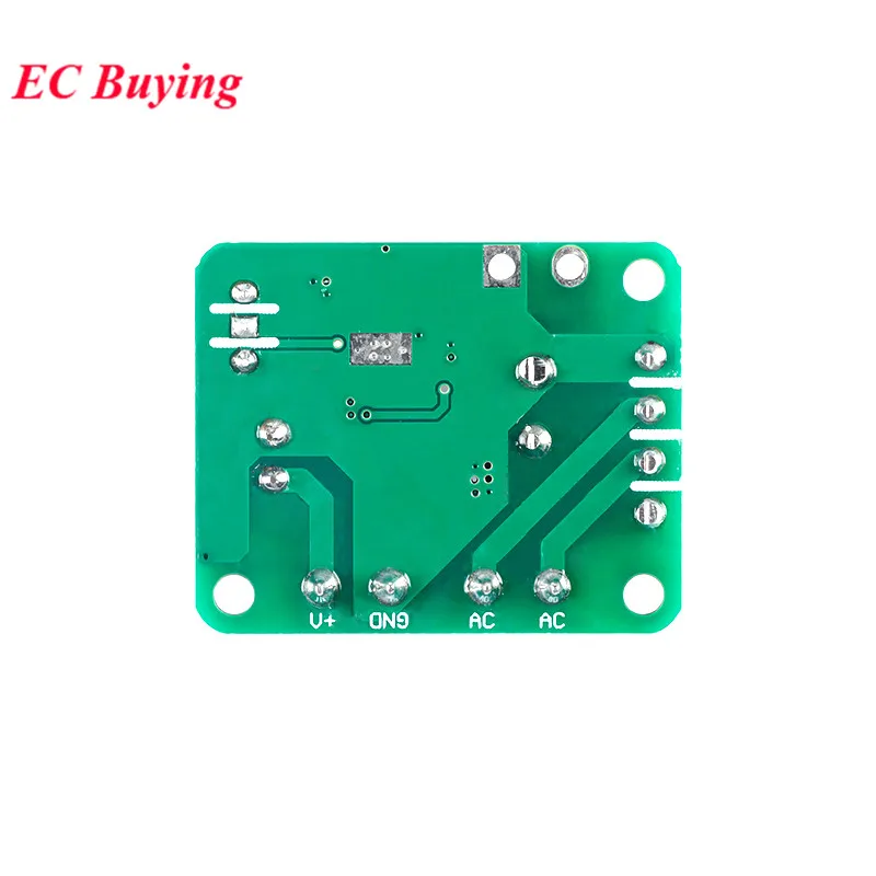 Convertidor reductor AC-DC, módulo de fuente de alimentación ajustable, 2A, CA 5-20V, CC, 5-32V, salida 3,3-18V, filtro rectificador regulado - imagen 5