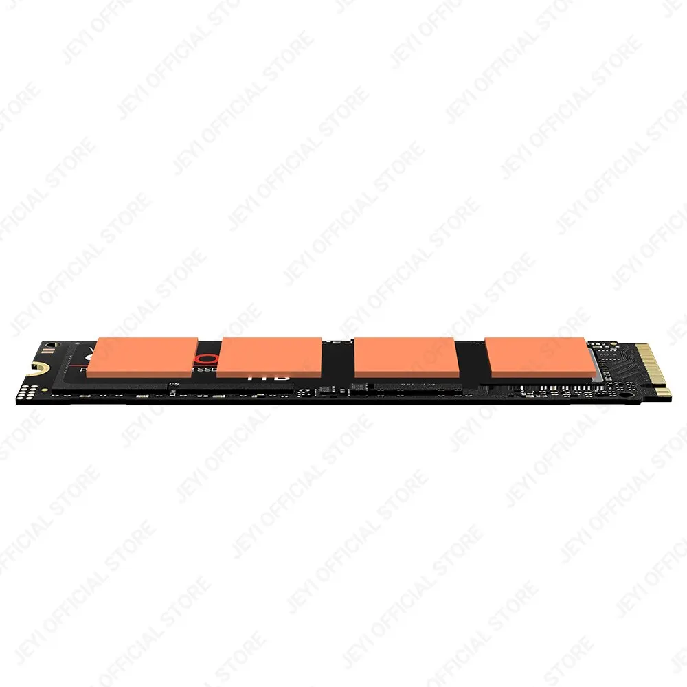 JEYI-Paquete de almohadillas térmicas de silicona conductoras, almohadilla térmica M.2 SSD NVMe NGFF para PC, disipador térmico para ordenador portátil/GPU/CPU/tarjeta gráfica LED, 100 unidades - imagen 5