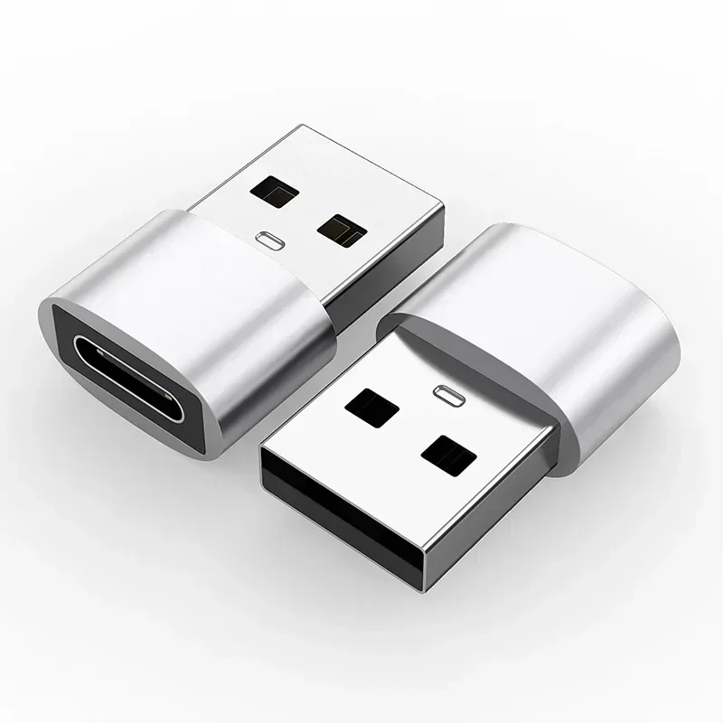 Adaptador de carga de datos USB tipo C, adaptador convertidor Mini USB 2.0 macho a tipo c hembra, cable USB - C OTG - imagen 2