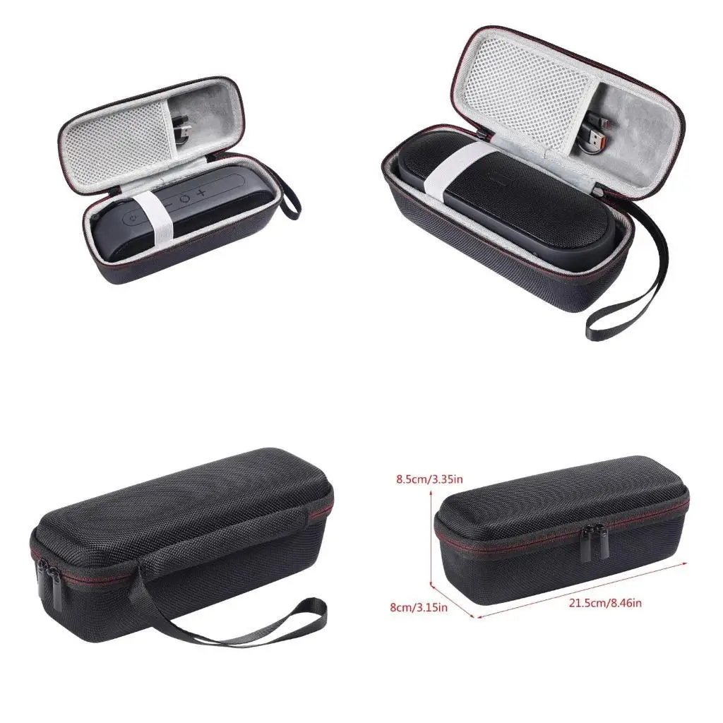 Caja transporte duro R53C Case viaje aire libre con correas para hombro para Xsound más 2