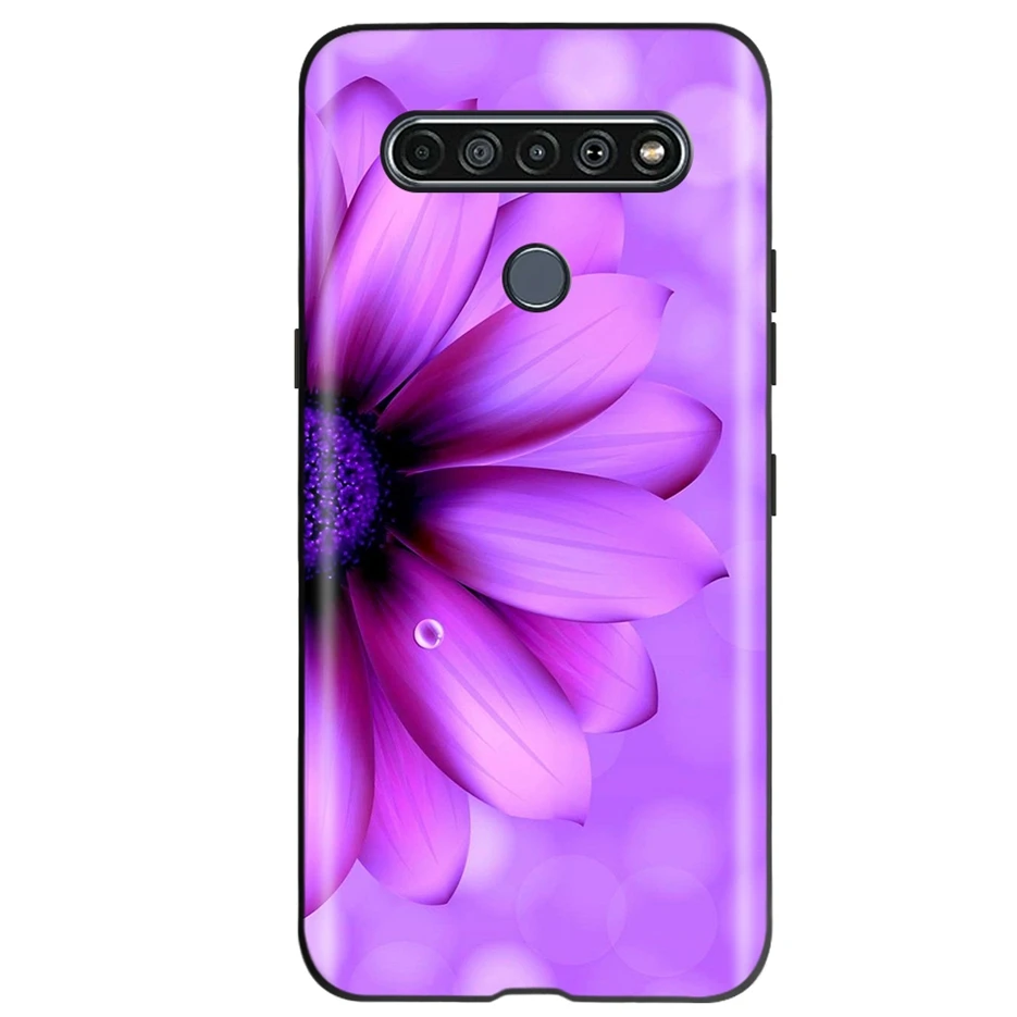 Para LG K61 2020 funda lindo gato mariposa silicona suave a prueba de golpes funda de teléfono para LG K61 K 61 Fundas funda LGK61 Coque 6,53 ''Cubierta - imagen 5