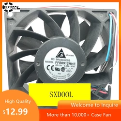 DELTA FFB0912HHE-F00 Ventilador de Refrigeración 12 V