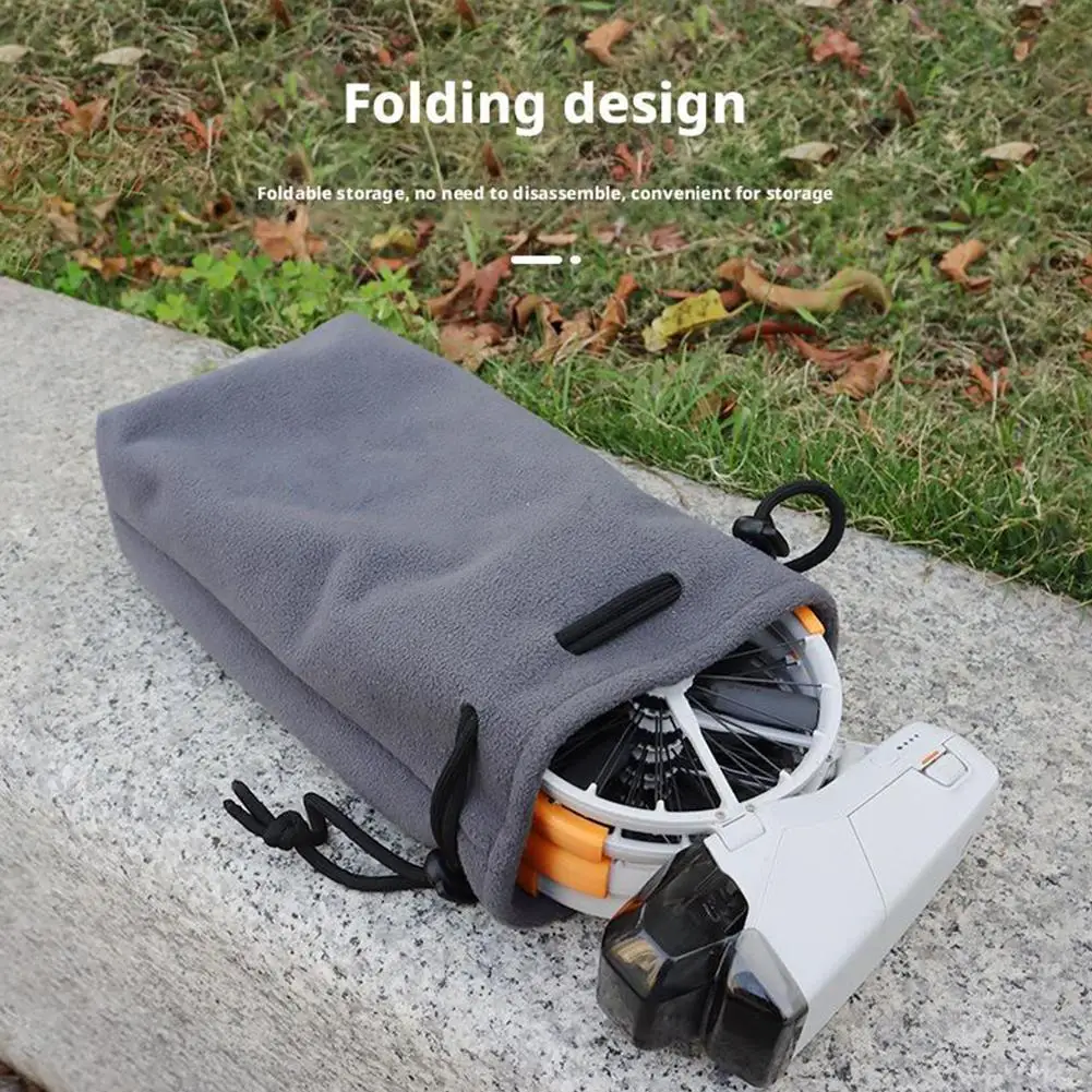 Para DJI FLIP anticolisión con trípode de altura accesorios de cubierta protectora anticaída y antiarañazos integrados - imagen 3