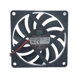 Delta DF0801005RFHN – Ventilador 80 mm 5 V