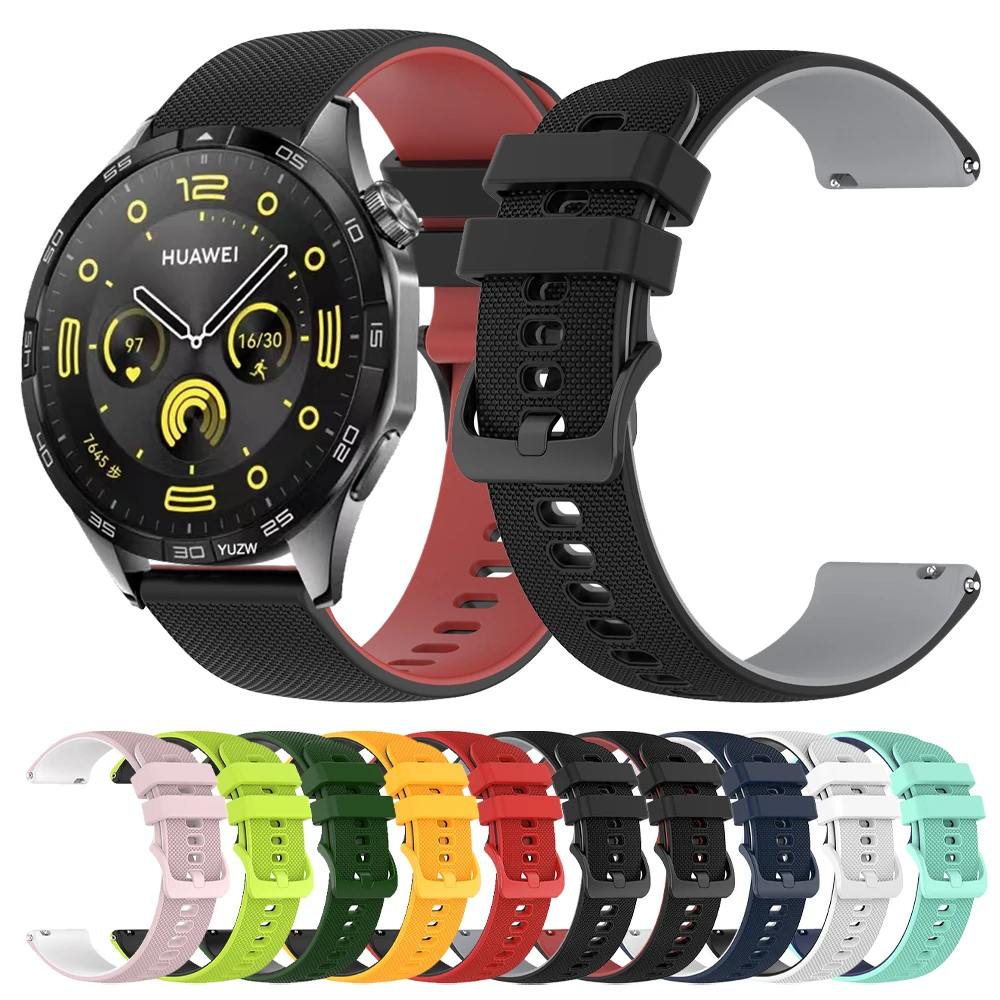 Correa de reloj para Huawei Watch GT4 GT 4, pulsera de 46mm para Huawei GT 3 2 Pro, 46mm, 42mm, Honor MagicWatch GS - imagen 2