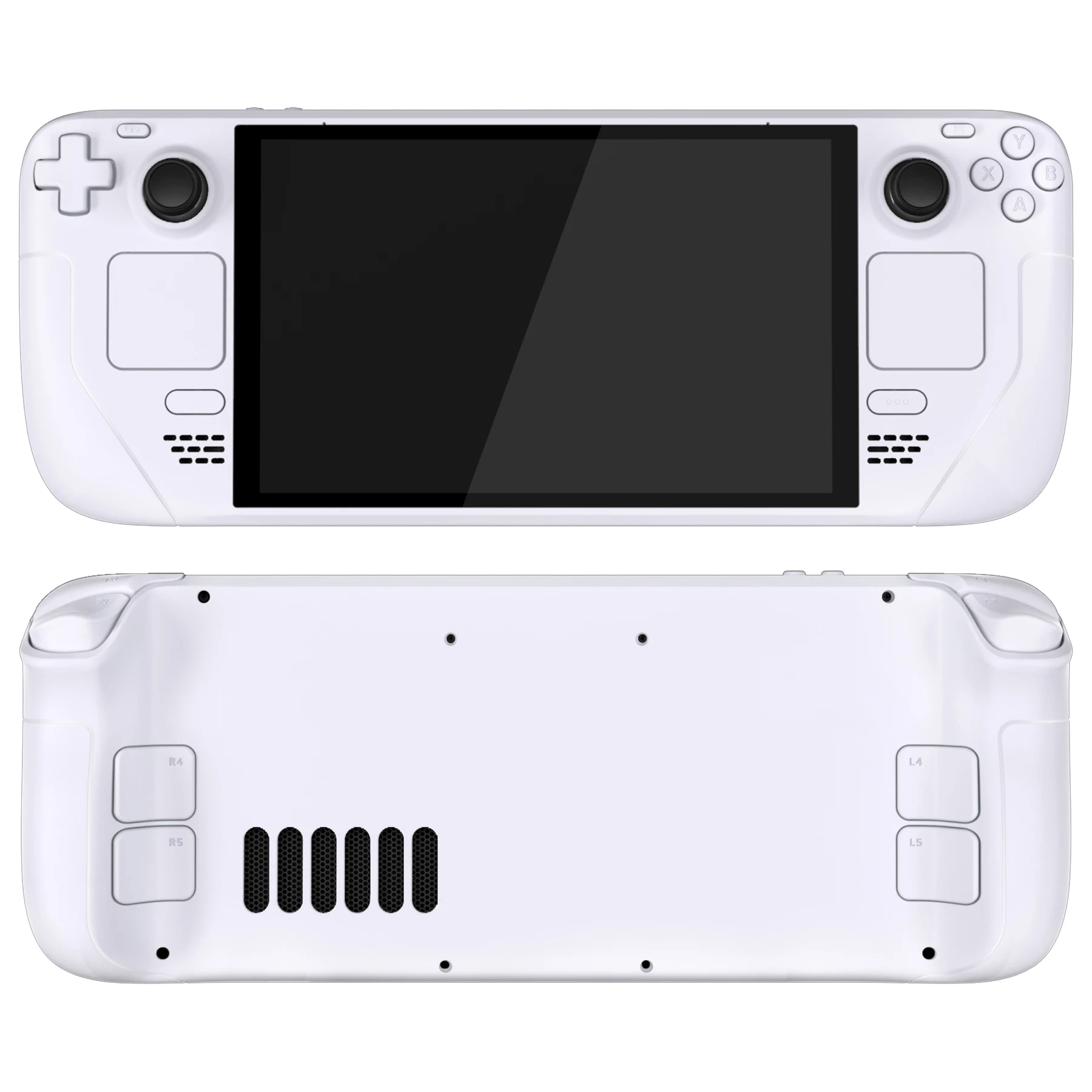 eXtremeRate Carcasa Repuesto Switch OLED – Botones Vapor