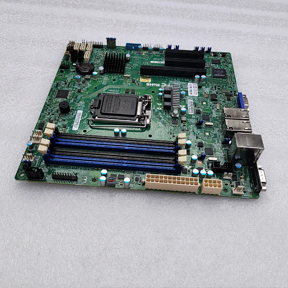 LGA1150 admite E3-1230 v3/v4 de 4. a generación para placa base de servidor Supermicro X10SLM+-F - imagen 3