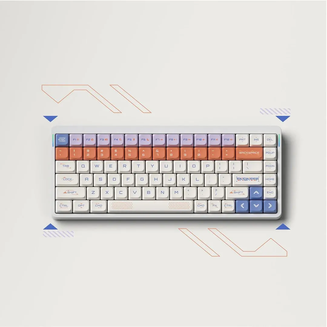 NuPhy Space Engineer nSA Dye-sub PBT Keycaps