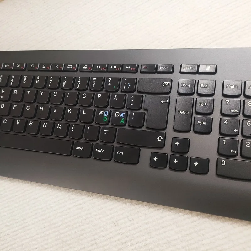 Kit de teclado y ratón inalámbricos ultrafinos con diseño nórdico para Lenovo ThinkPad KBRF3971 0A34032 - imagen 3