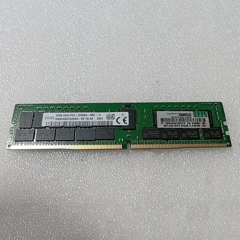 32G PC4-2933Y P00924-B21 P03052-091 P06189-001 32GB 2Rx4 DDR4 2933 Memoria de servidor - imagen 3