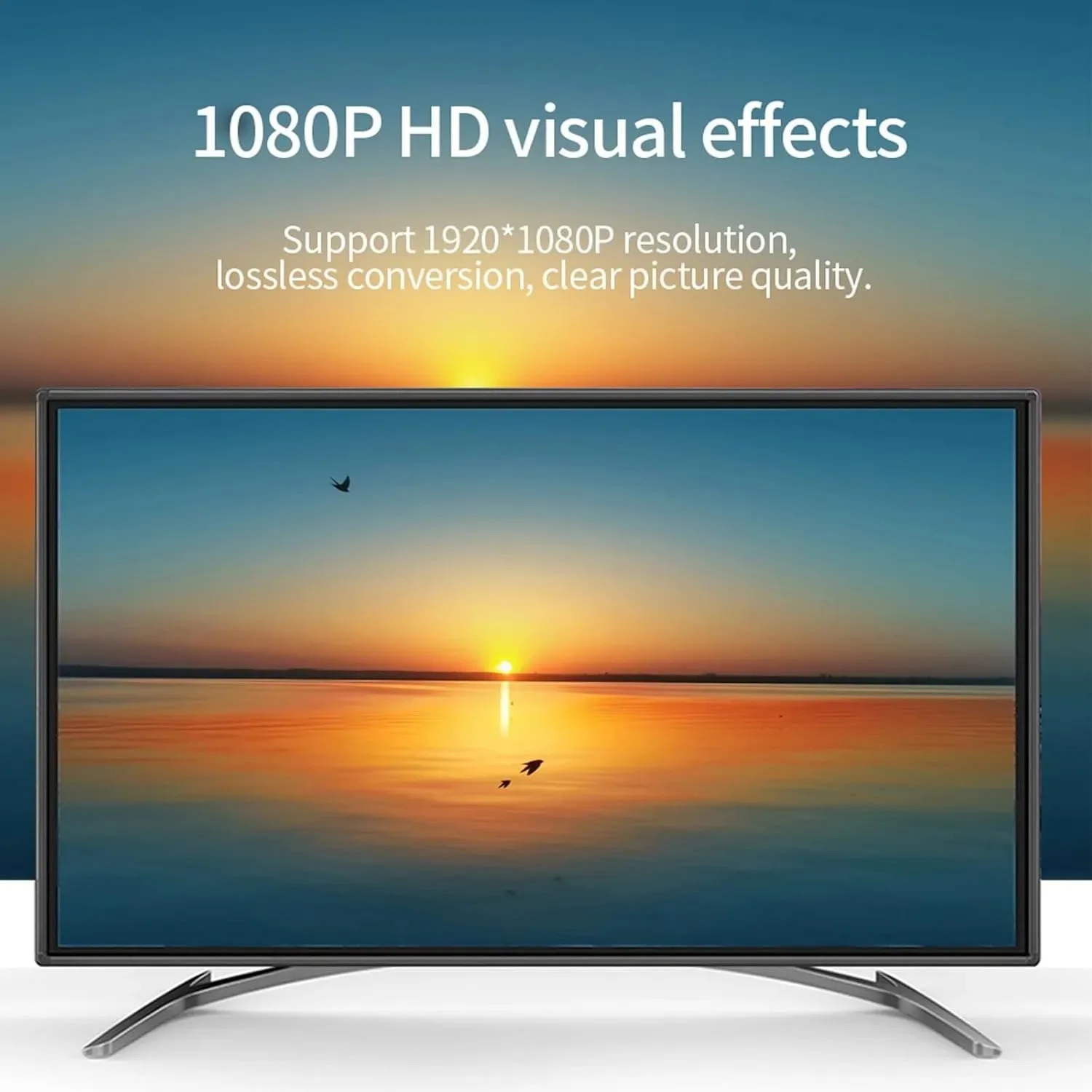 Adaptador HDMI a DVI de 1080P, Cable bidireccional DVI 24 + 24 + 5 pines a HDMI para Monitor de tarjeta gráfica de PC PS4 - imagen 4