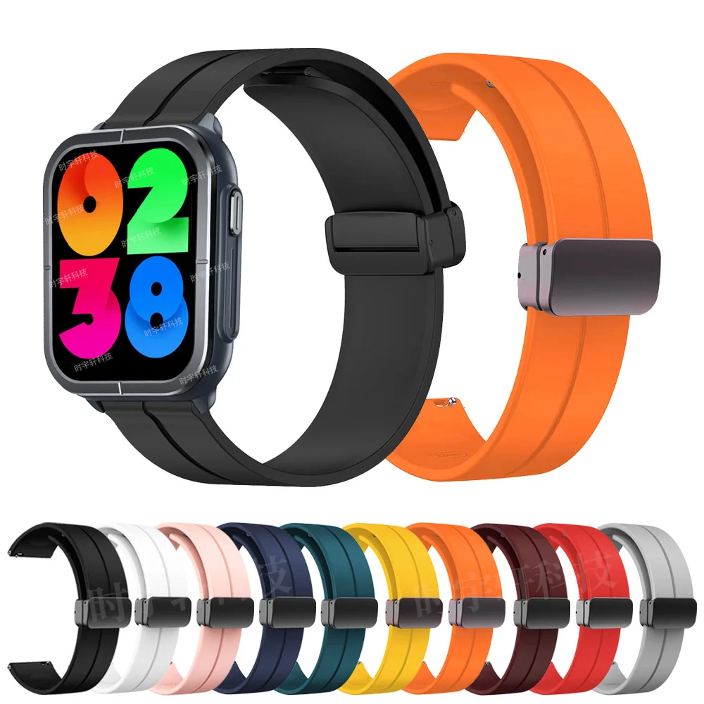 Correa de silicona para reloj inteligente Mibro C3 C2, banda de liberación rápida de 20mm y 22mm, para Mibro Lite2/X1/A1 A2/T2/Color/Lite