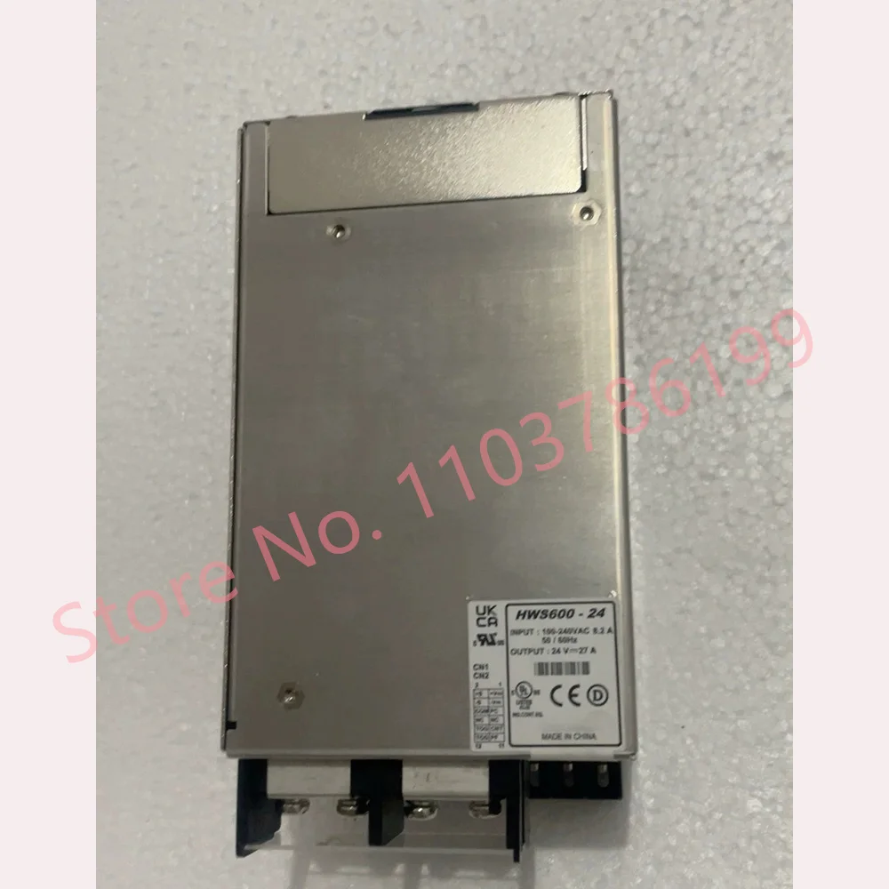 Fuente de alimentación 27A 600W 22-30V 24V HWS600-24 - imagen 4