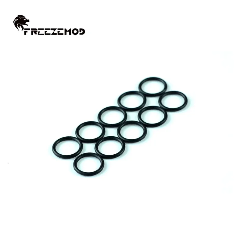 FREEZEMOD-anillo de sellado de refrigeración por agua para conector de tubería dura OD14mm/OD16mm, junta tórica de sellado integrada, Material de goma, 10 unids/set - imagen 4