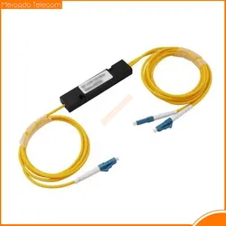 Divisor Fibra Óptica Monomodo 1x2 LC UPC