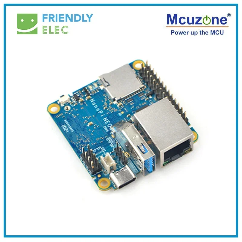FriendlyElec NanoPi NEO3 1GB/2GB DDR4 RK3328 Cortex A53 64-bi Compatible con Ubuntu NEO2 - imagen 5