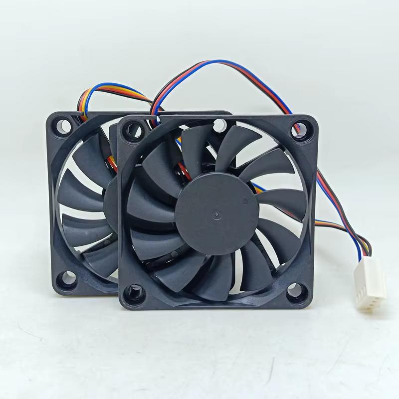 Ventilador PWM APISTEK SA6102U 60mm – Disipador Térmico Ultradelgado - imagen 2