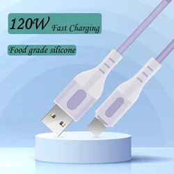 Cable USB-C de Carga Rápida con Silicona Líquida