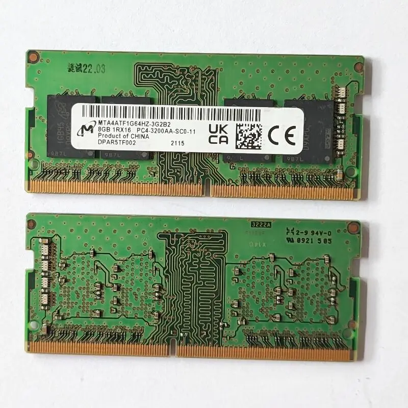 Memoria RAM DDR4 8GB 3200MHz para Portátil SODIMM - imagen 3