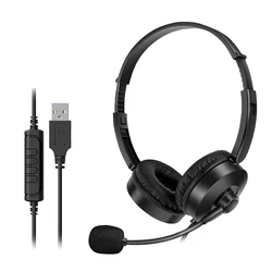 Auriculares Gaming USB-C con Micrófono y Cancelación de Ruido