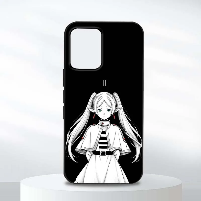 Funda de Anime japonés Frieren para Motorola X40 X30 S30 G9 G82 G8 G71 S60S G52 G51 G50 G5 G42 G32 G30 G22 G14 Pro 5G - imagen 5