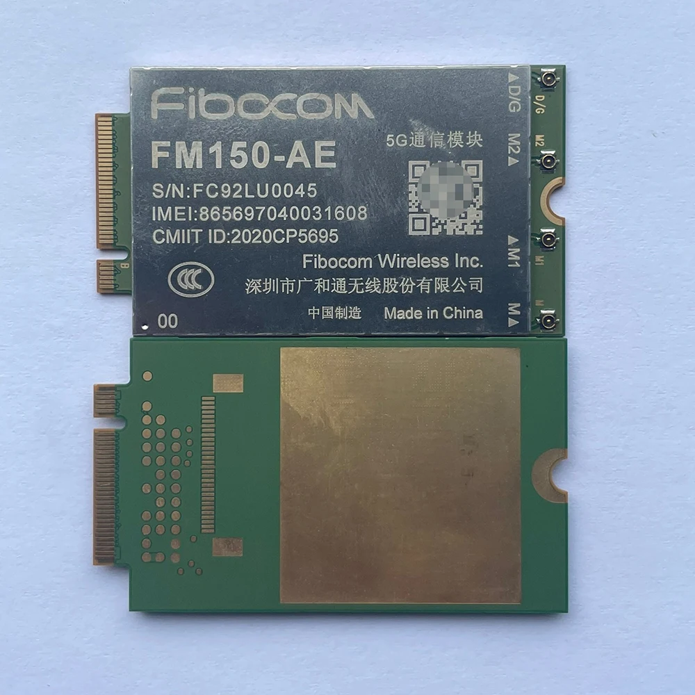 Fibocom FM150-AE M.2 5G Sub-6 NR SA Módulo PCIe3.0 Tarjeta 5G - imagen 3