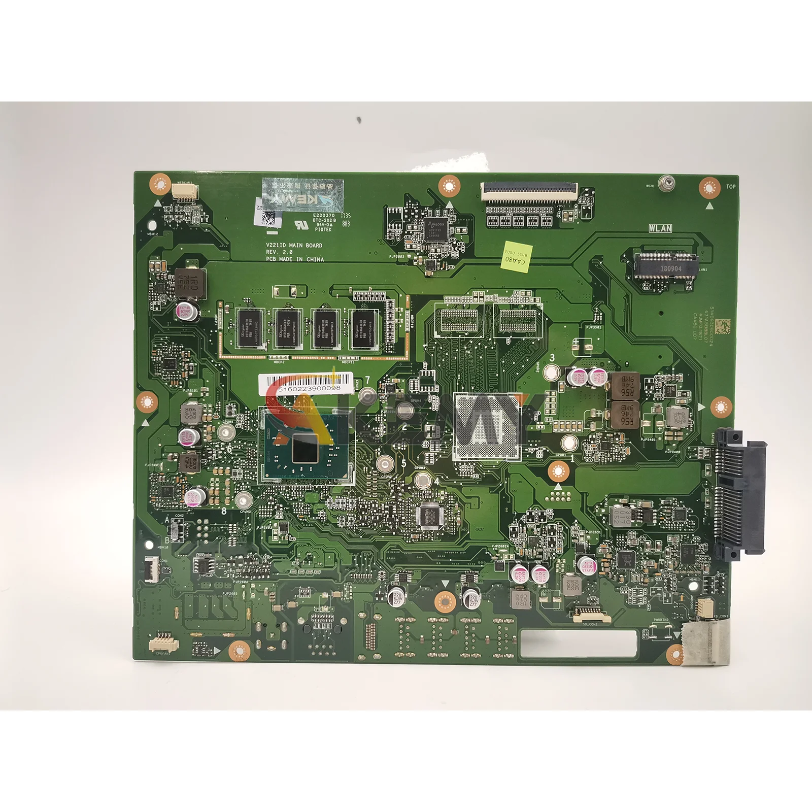 Placa base V221ID para ASUS Vivo AiO V221I V221IC V221ID con CPU Celeron 100% pruebas OK envío rápido alta calidad - imagen 3