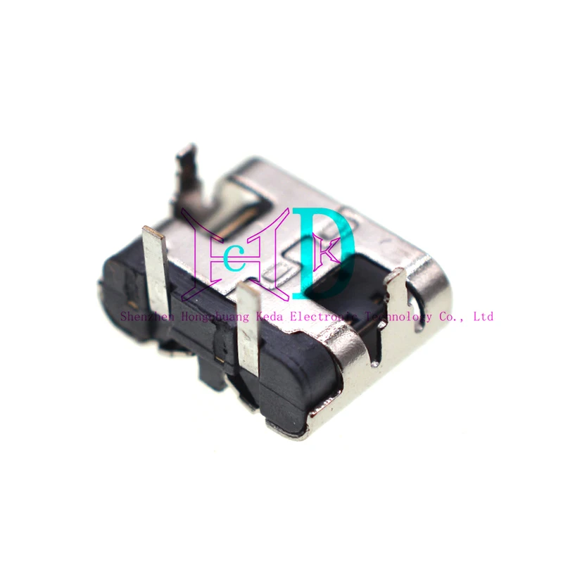 5 uds asiento hembra tipo C enchufe de 2 pines Micro conector USB conector de alimentación para puerto de carga de teléfono móvil - imagen 5