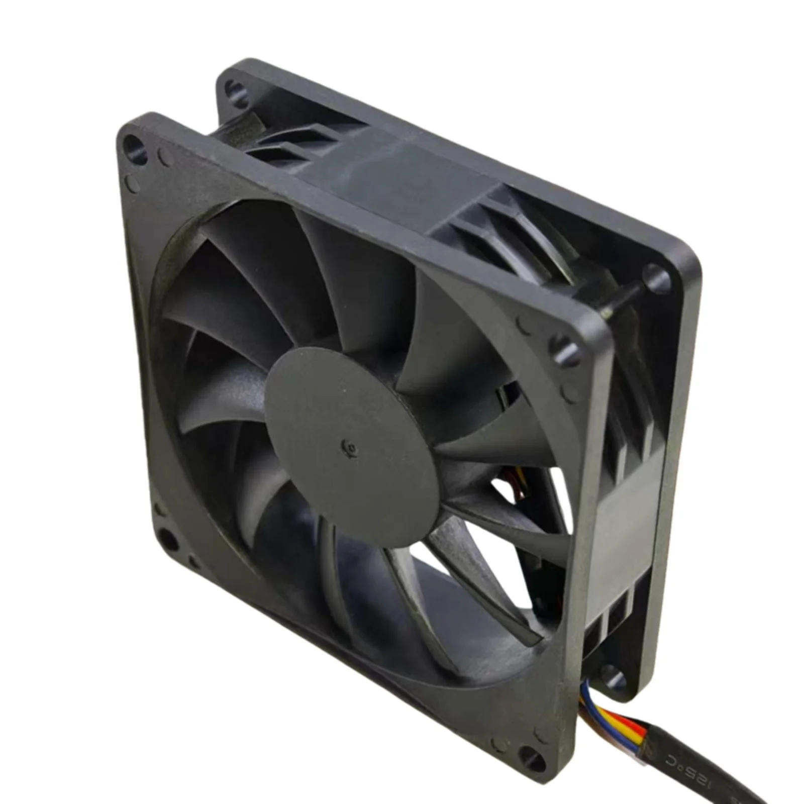 Nuevo para ADDA Original AD0812HB-A7BGL 80mm 12V 4 cables PWM ventilador de refrigeración con rodamiento de bolas 8025 | Ventilador industrial de 3000RPM 40CFM - imagen 4