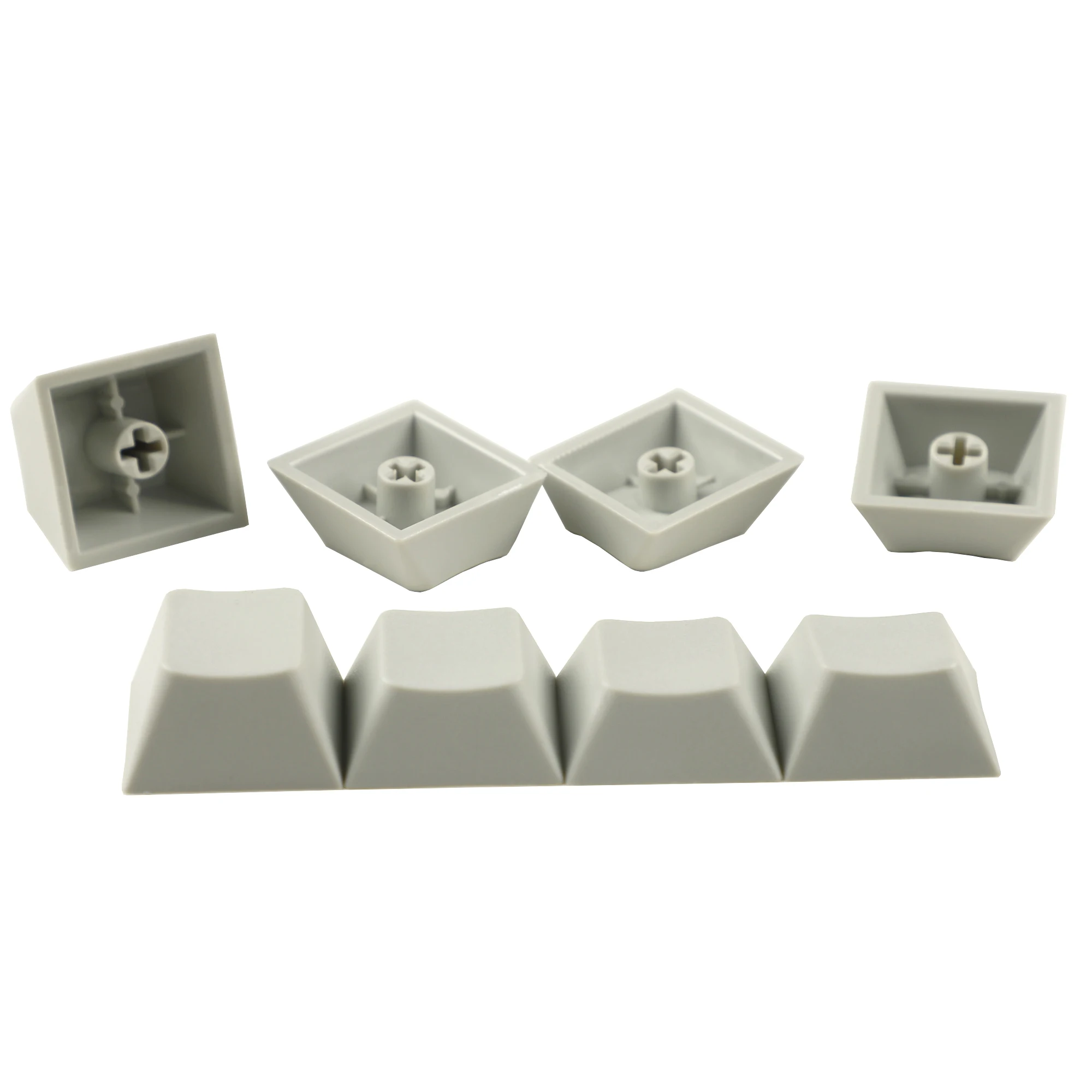 Teclas personalizadas alfanuméricas PBT gruesas, tapas de tecla personalizadas para bricolaje, perfil Cherry 1u, R1, R2, R3, R4, 100 piezas - imagen 3