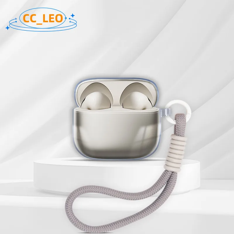 Funda para EDIFIER EvoBuds, funda suave transparente, bonito cordón adecuado para EDIFIER EvoBuds, funda protectora a prueba de golpes - imagen 4