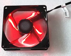 Ventilador PC 92mm 12V LED Rojo – Control Velocidad 4 Pines