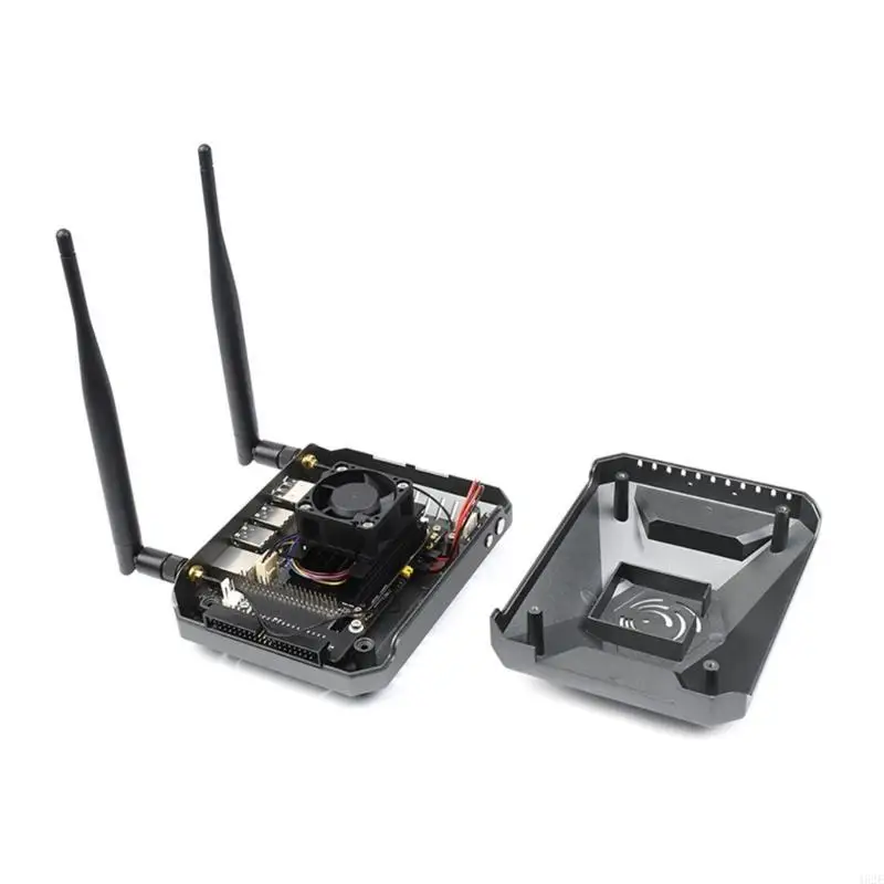 Caja 462E para placa desarrollo especial, cubierta carcasa aleación aluminio - imagen 5