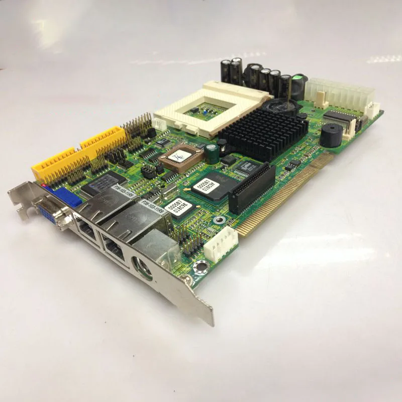 Caliente para placa base de Control Industrial ARBOR tarjeta de red Dual EmCORE-i6319 Rev: 1,0