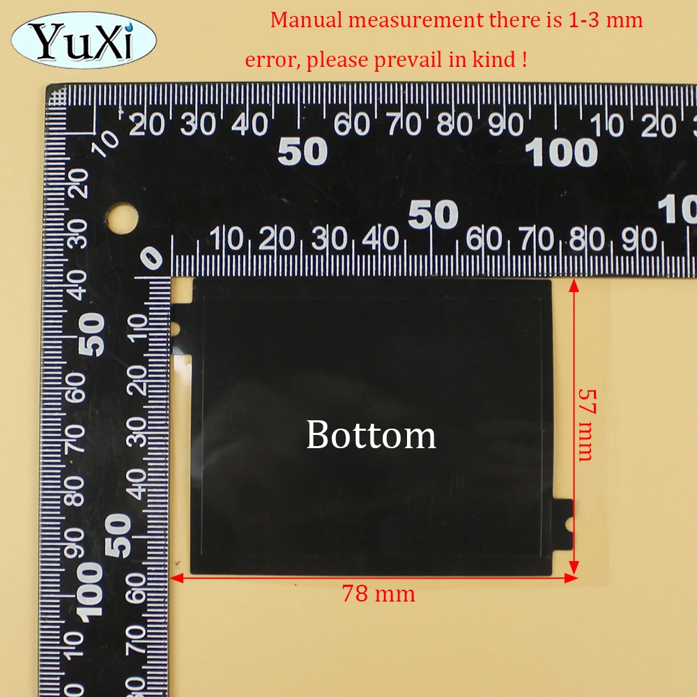 1 unidad para DS Lite NDSL pantalla LCD superior inferior esponja a prueba de polvo pantalla adhesiva de doble cara adhesivo de aislamiento antiestático - imagen 4