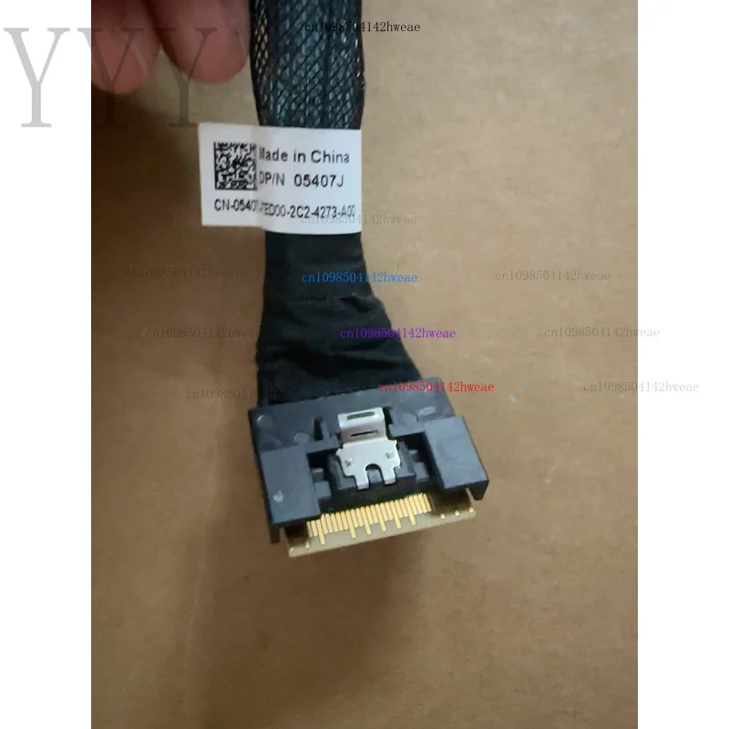 Original 5407J 05407J para cable de tarjeta de matriz de servidor Dell 100% prueba Ok - imagen 2